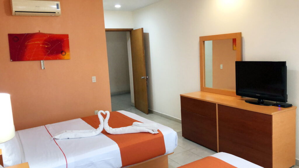 Hospedaje habitación Doble Hotel Real Zapopan Jalisco