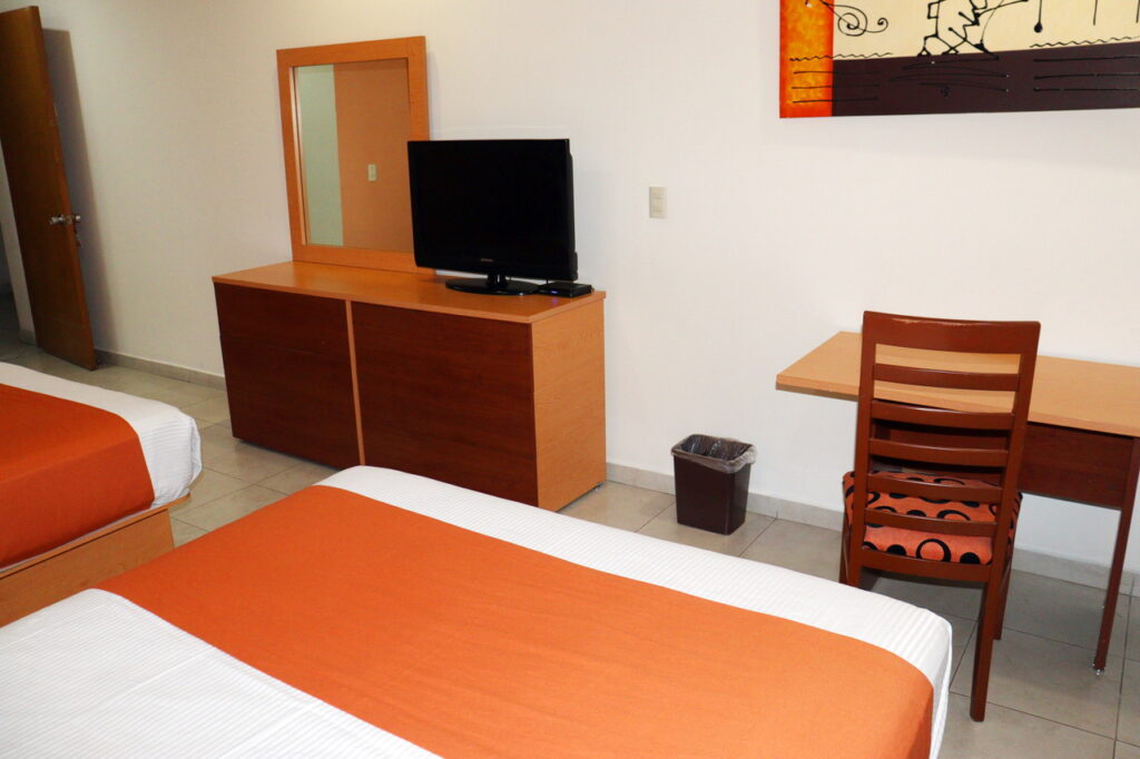 Hospedaje habitación Doble Hotel Real Zapopan Jalisco