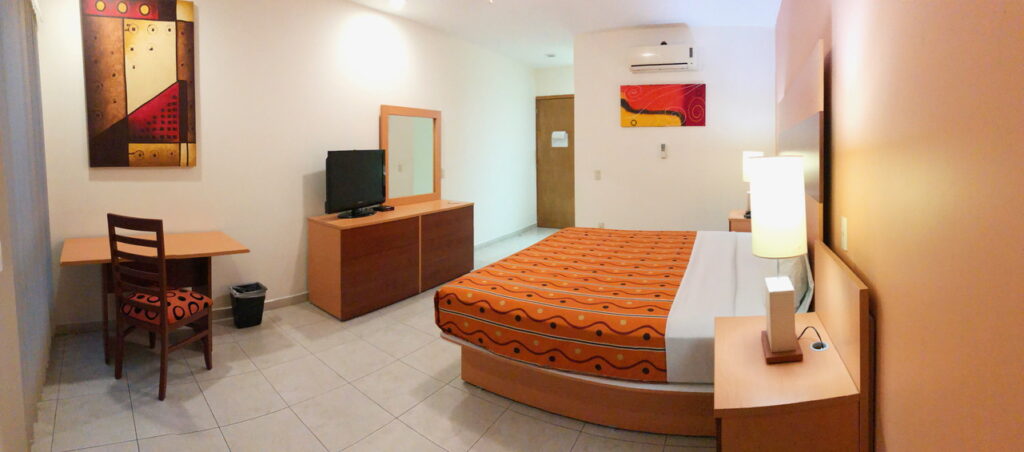 Hospedaje habitación Sencilla Hotel Real Zapopan Jalisco