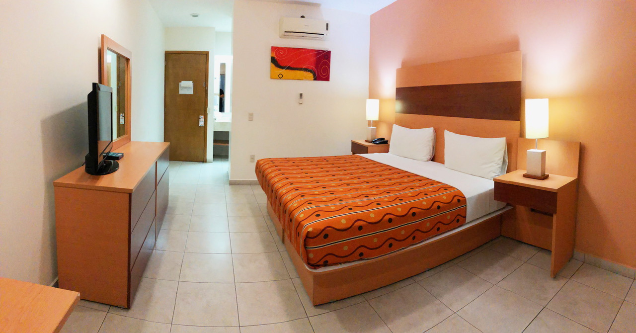 Hospedaje habitación Sencilla Hotel Real Zapopan Jalisco